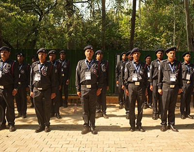 Trained Security Professionals