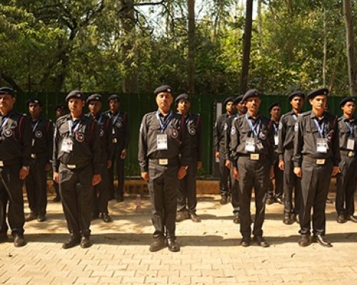 Trained Security Professionals